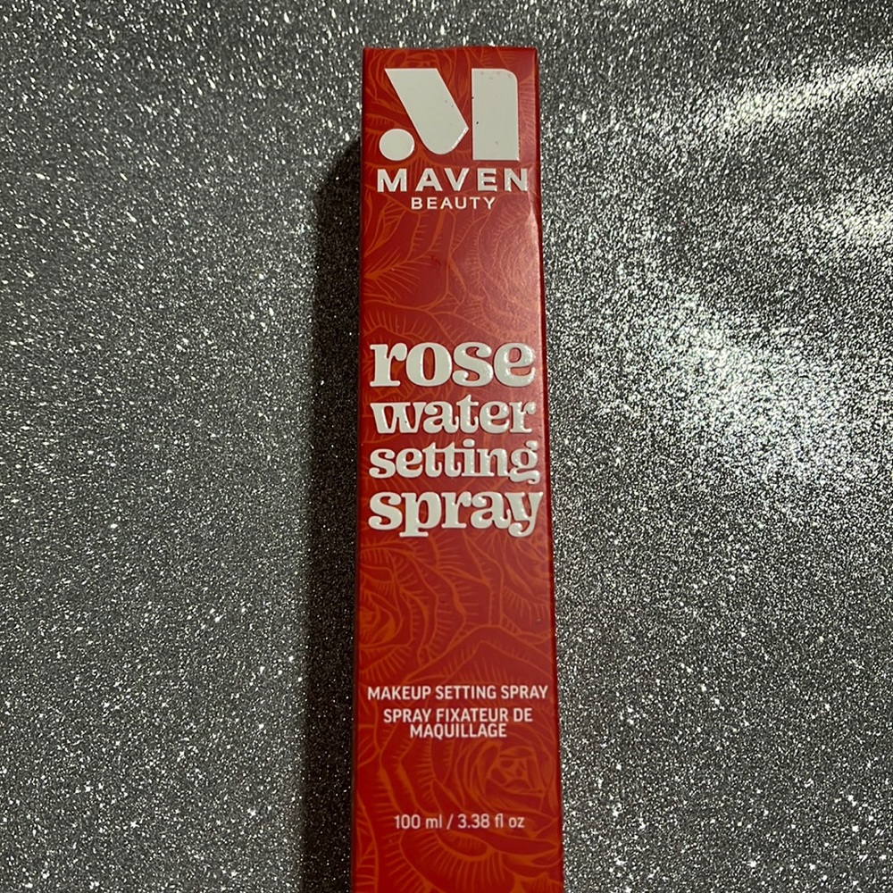Maven beauty Rose water setting spray